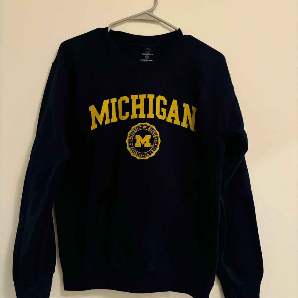 University of Michigan Sweater